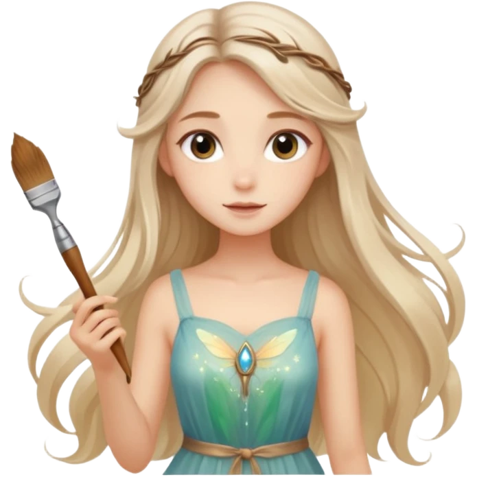 คาแรกเตอร์: ละมุน อาร์ต ๆ อินกับโลกส่วนตัว
ลุคอิโมจิ:

ตาวิ้ง ๆ เหมือนมีหมอกบาง

ผมปล่อยยาวพลิ้ว

เสื้อไหมพรม / ชุดโทนอ่อน
ผิวขาว

ท่าเหมือนวาดรูป
ฟีล: dreamy, soft light, fairy vibe emoji