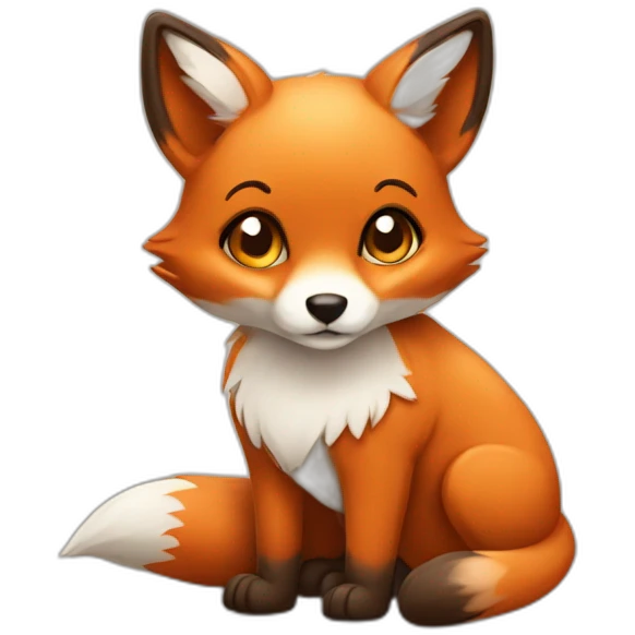 sweetie fox emoji