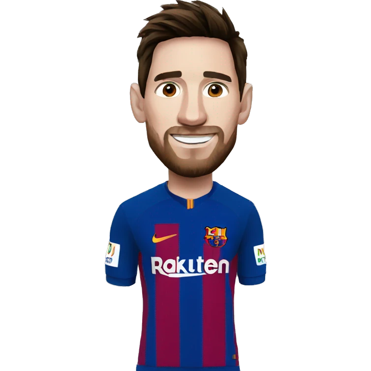 Messi emoji