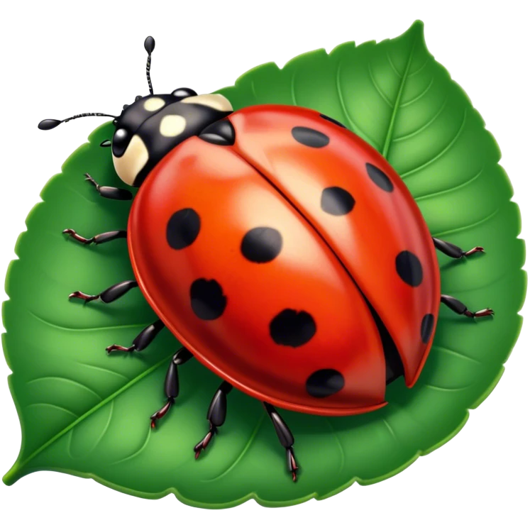 Ladybug emoji