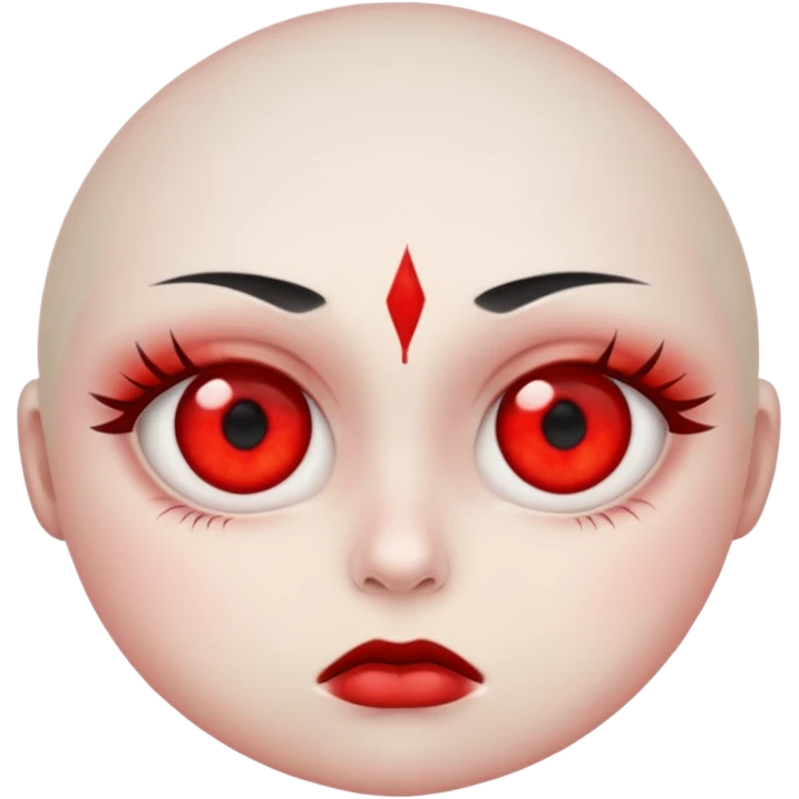 redness of the eyes emoji
