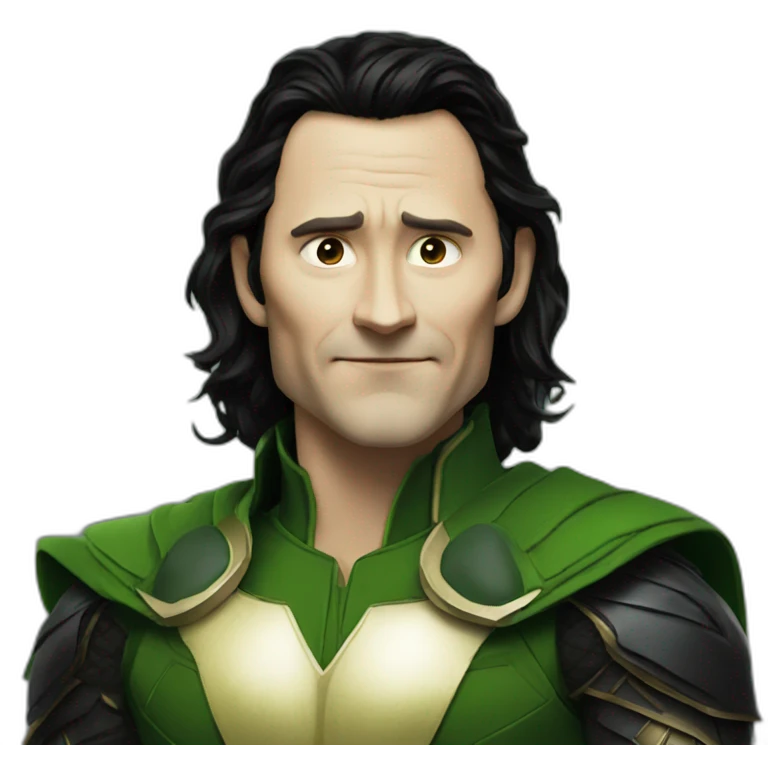 Loki from marvel emoji