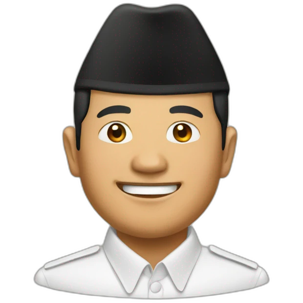 prabowo subianto emoji