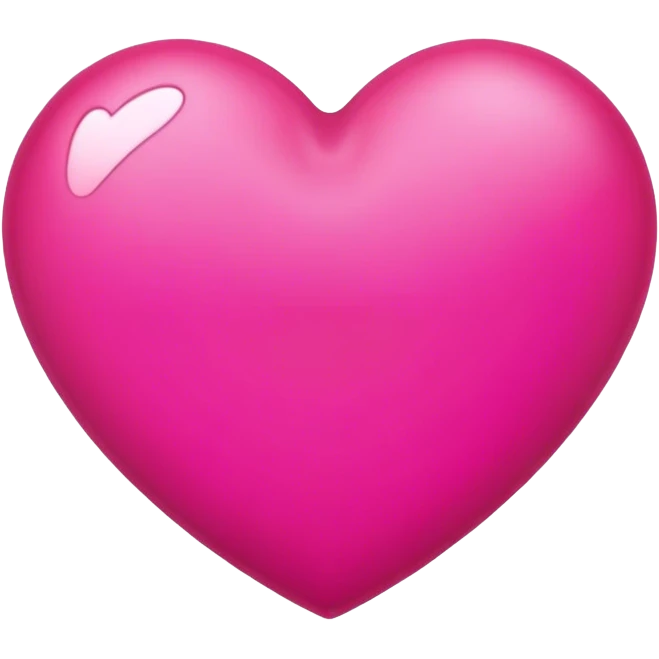 hot pink heart emoji