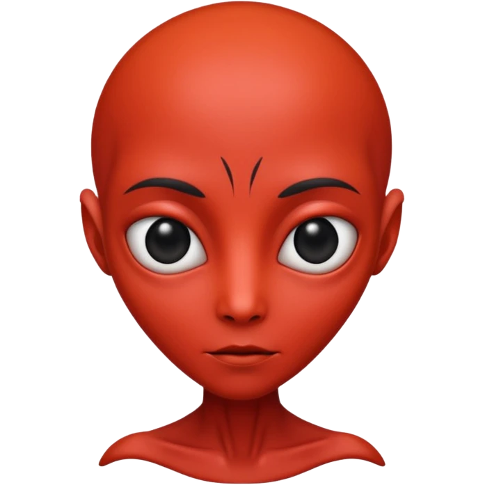 Martian emoji