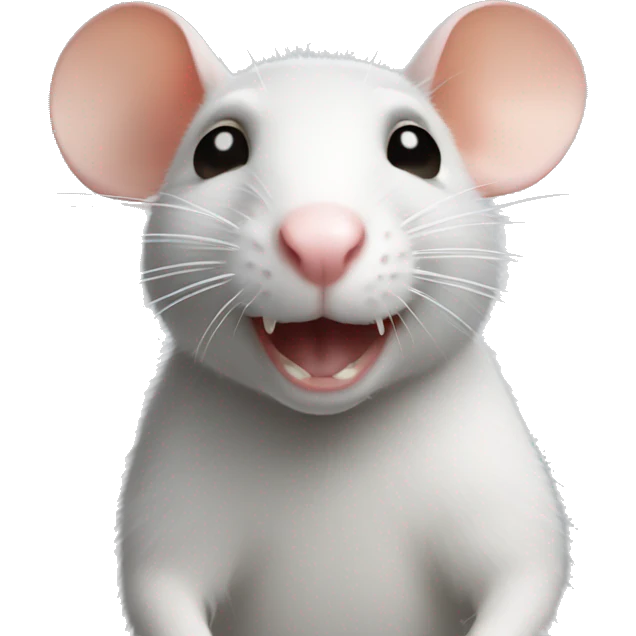Rat emoji