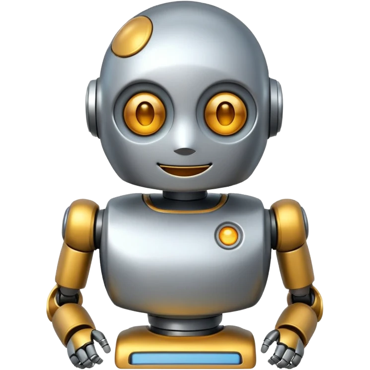 robot cute emoji  emoji