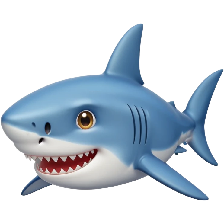 shark with starry eyes ios memoji emoji