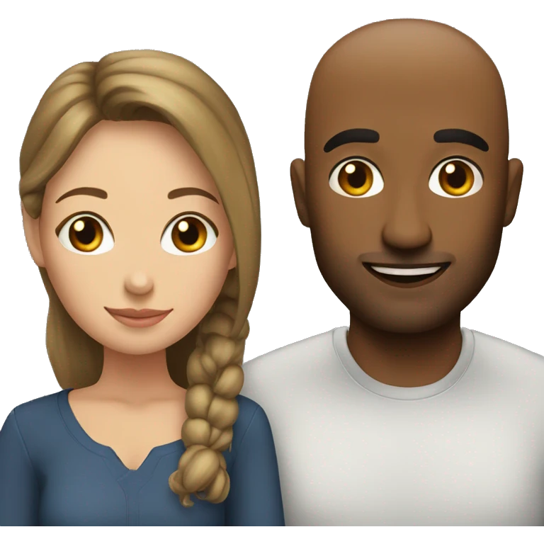 Me And My Cute Wife  emoji