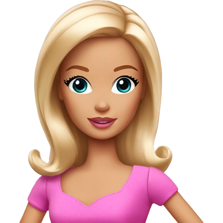 barbie doll emoji