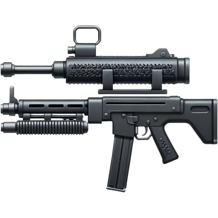 war machinegun emoji