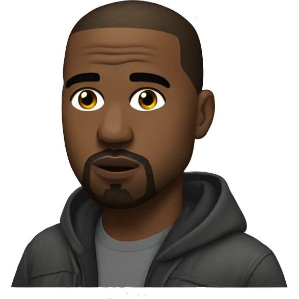Kanye west emoji