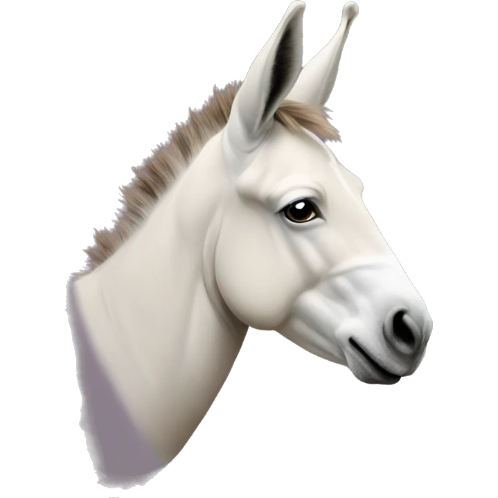 burro pastel emoji