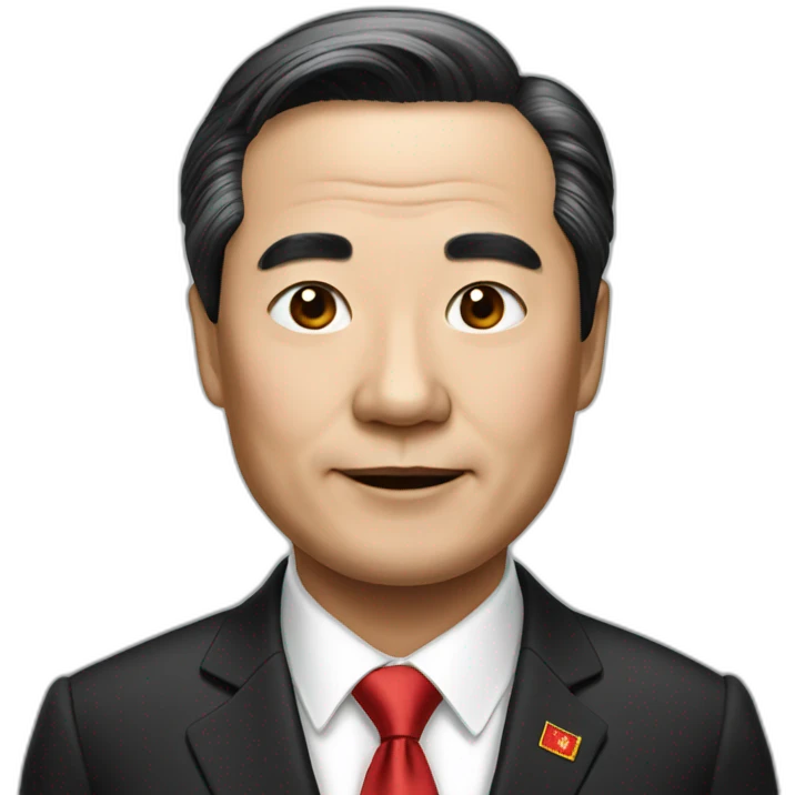China president emoji