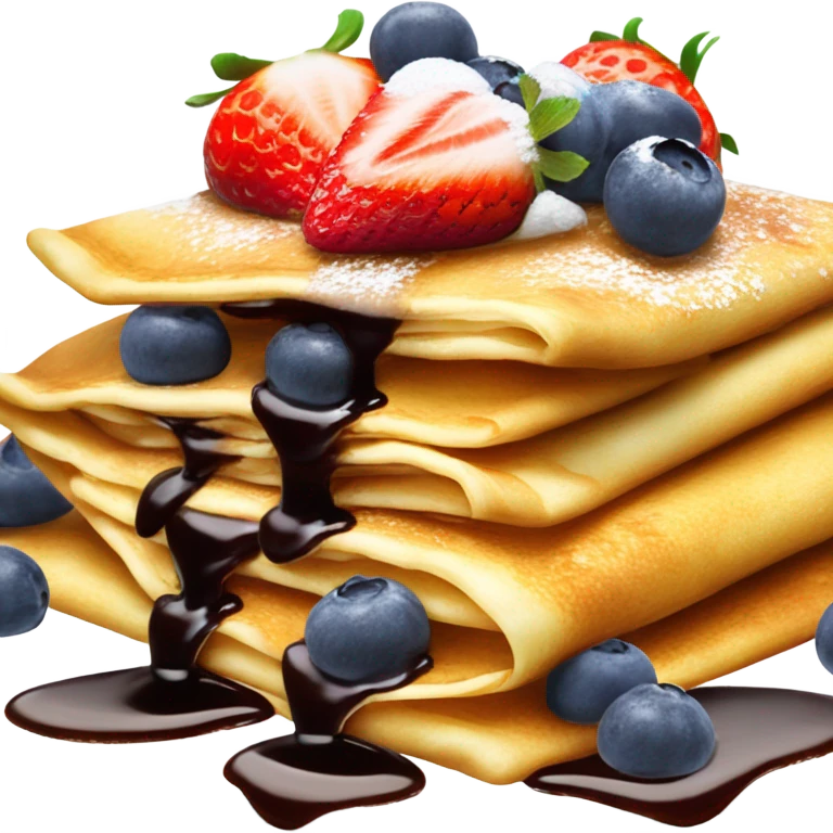 Crêpes emoji