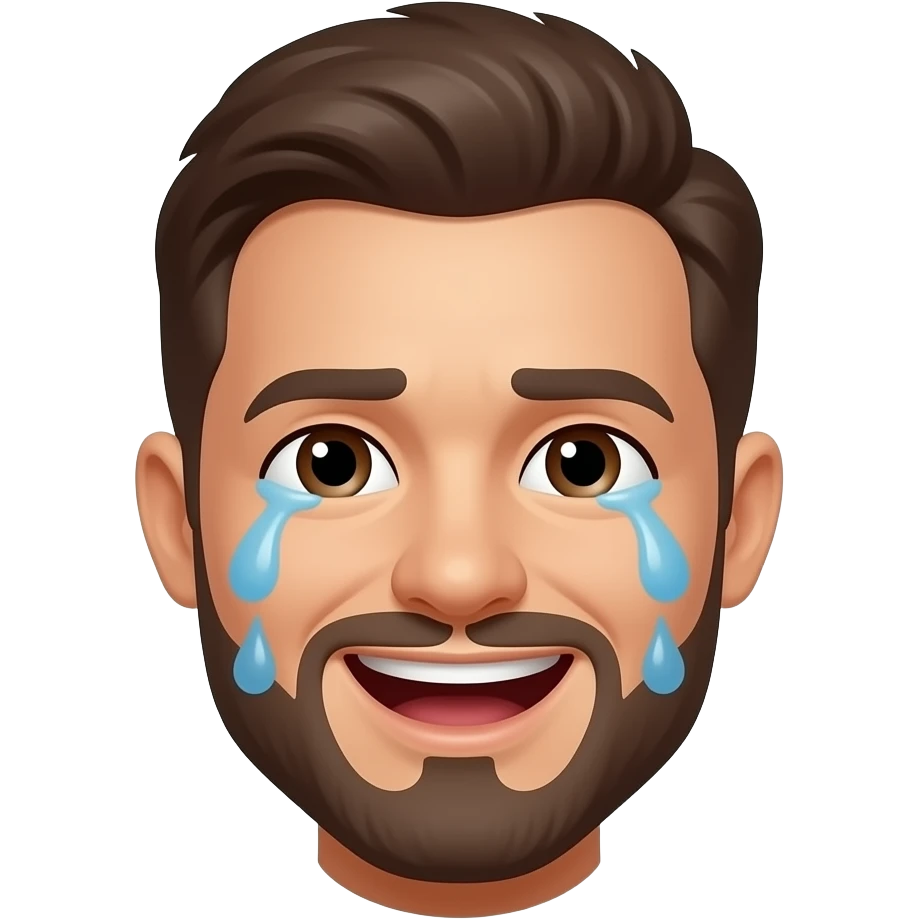 smiley grinsend mit tränen emoji