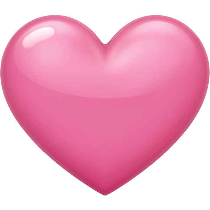 pink heart emoji