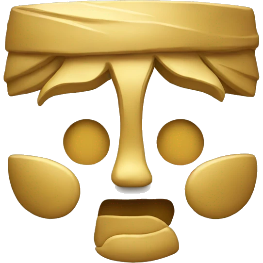 Gold emoji