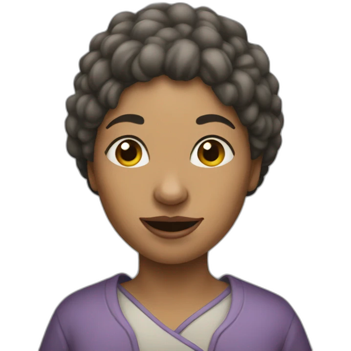 rat woman emoji