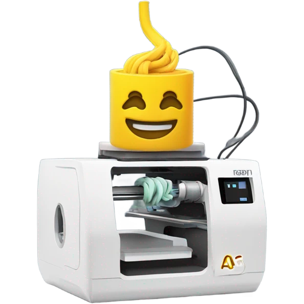 Make a 3d printing emoji emoji