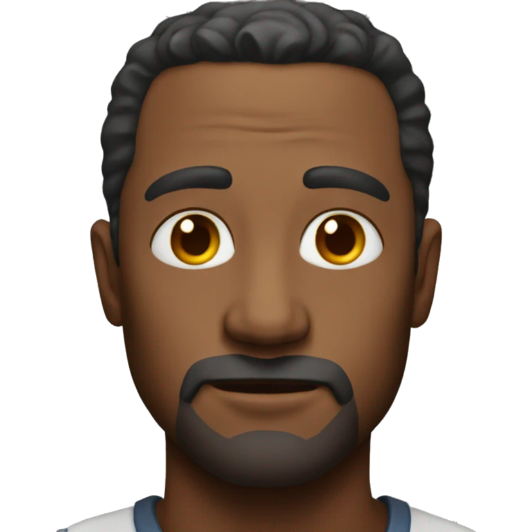 man staring into your soul emoji