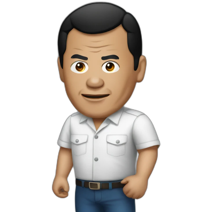 Rodrigo Duterte emoji