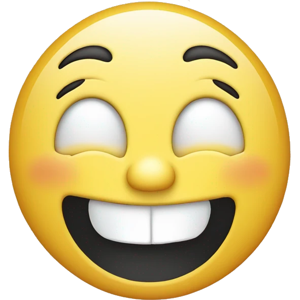 Laughing face with hand over mouth emoji