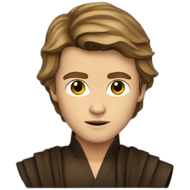 Anakin Skywalker emoji