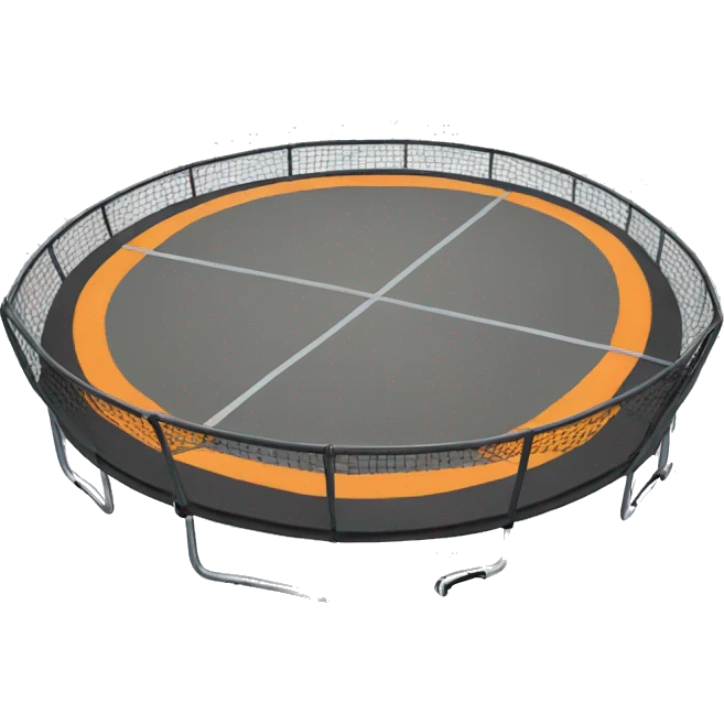 trampoline  emoji