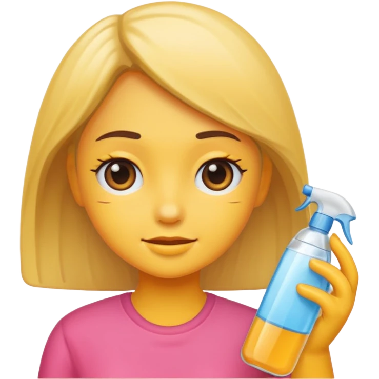 Clean girl emoji