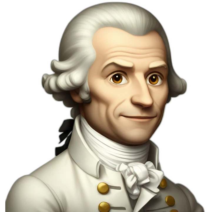 Maximilien robespierre emoji