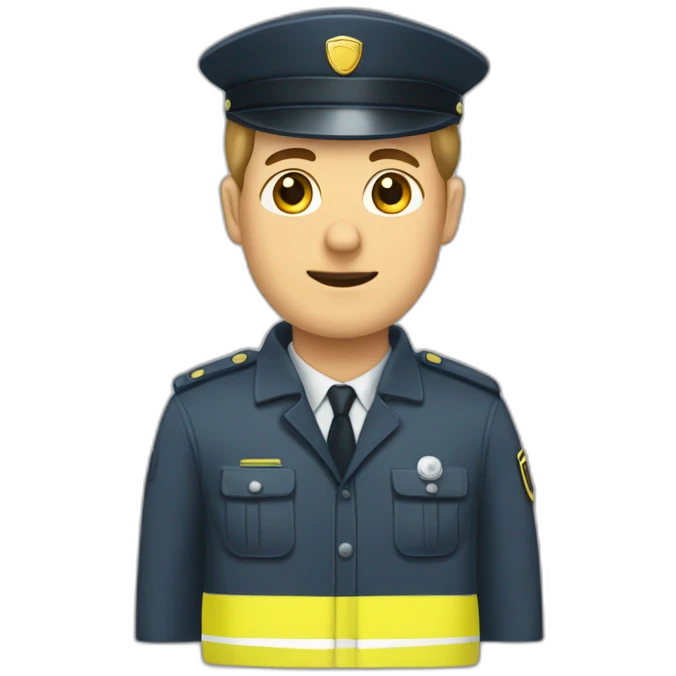 Barrière de sécurité  emoji