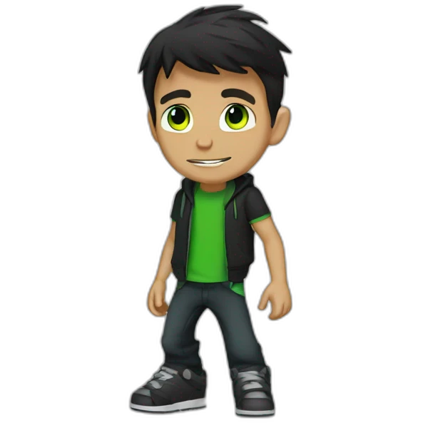 dj ben 10 emoji