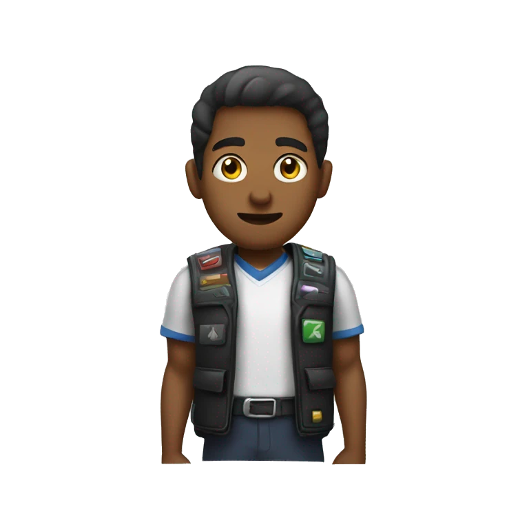 Playing video games  emoji
