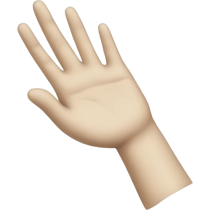 addams Family Hand emoji