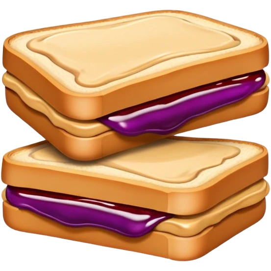 peanut butter and jelly emoji