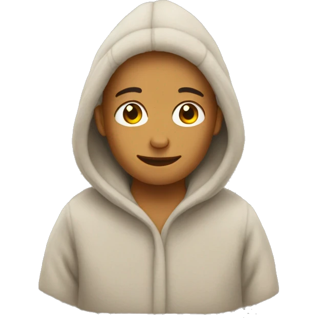 Neutral cozy emoji