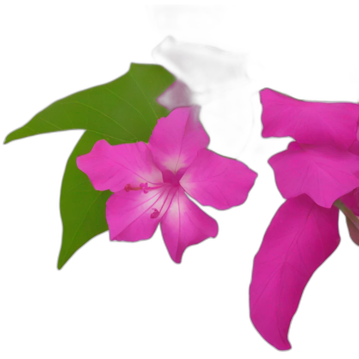 bougainvillea flower emoji