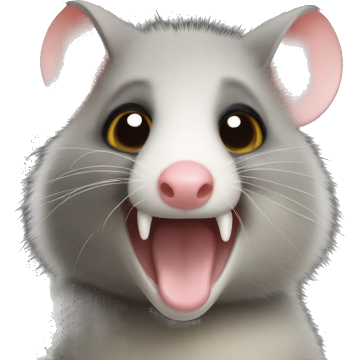 possum emoji
