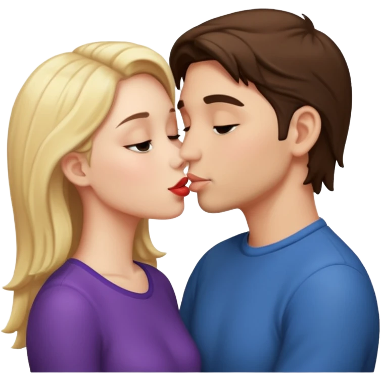 couple sleeping together kissing  emoji