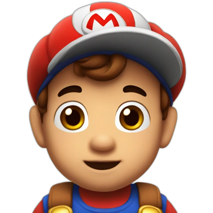 Baby mario emoji