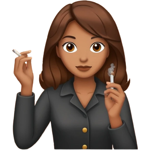 👩🏽‍🦱🫳🏼💨🧱 emoji
