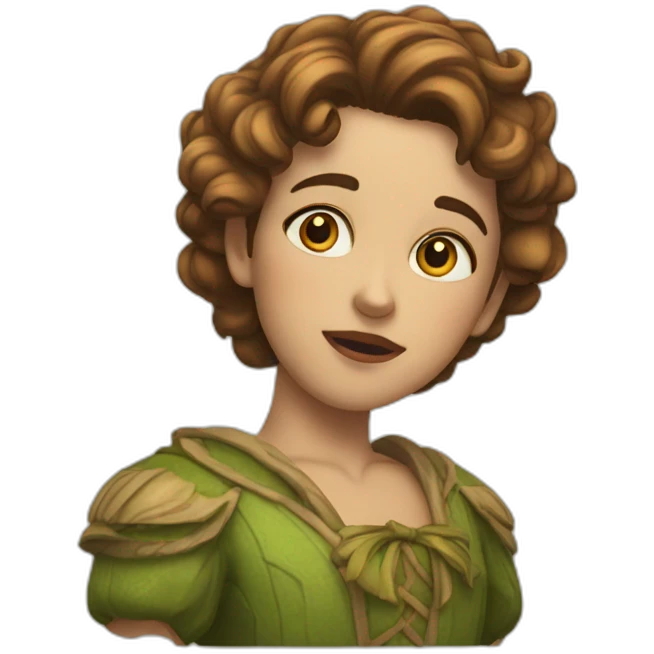 La belle au bois dormant emoji