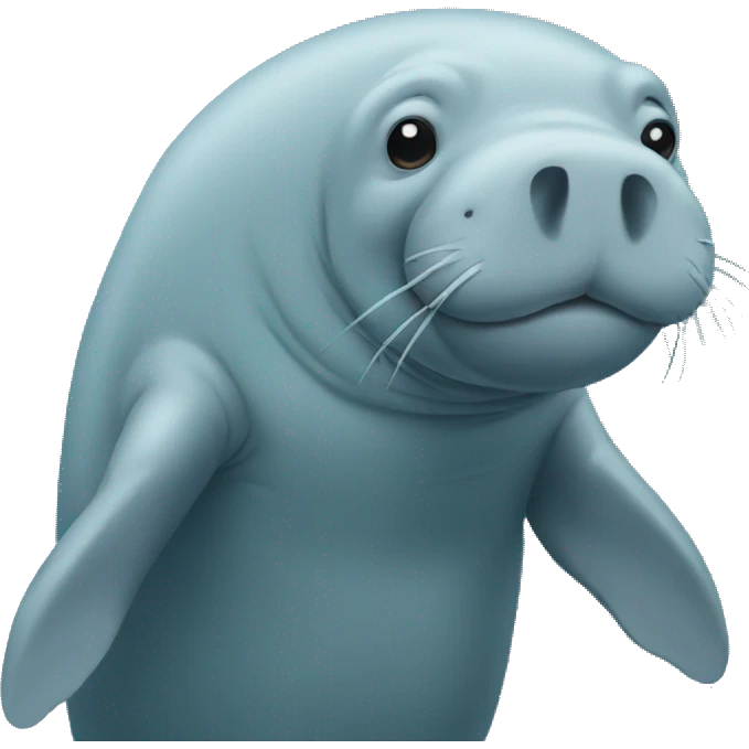 manatee emoji