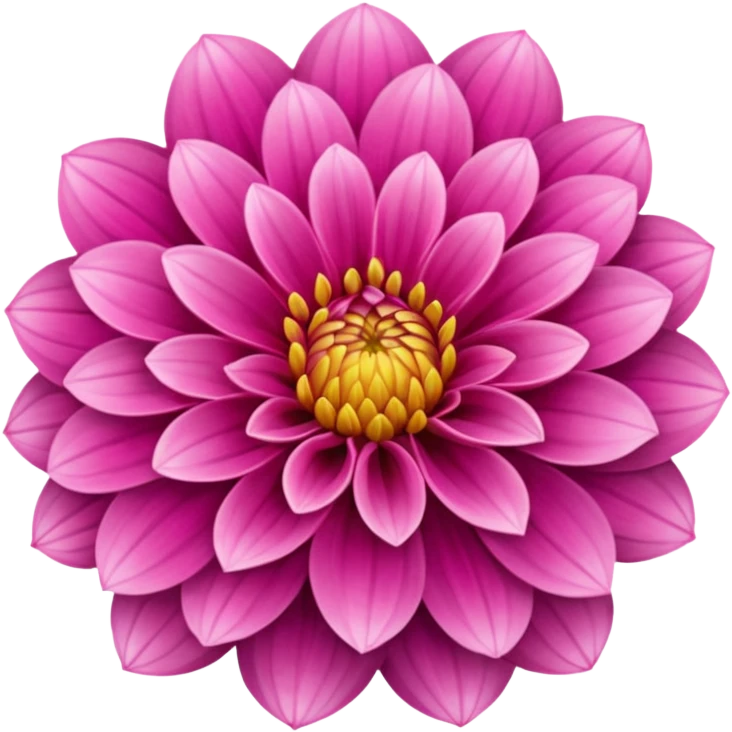 Dahlia flowers emoji