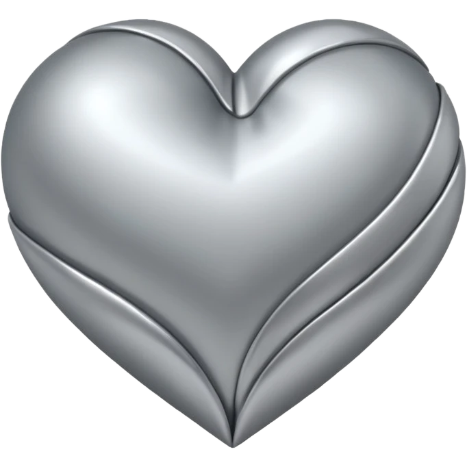 heart wrapped with calm flowing lines emoji