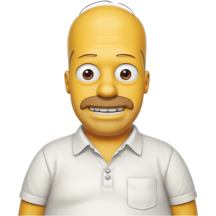 the simpsons, Different every character, only one at a time. emoji