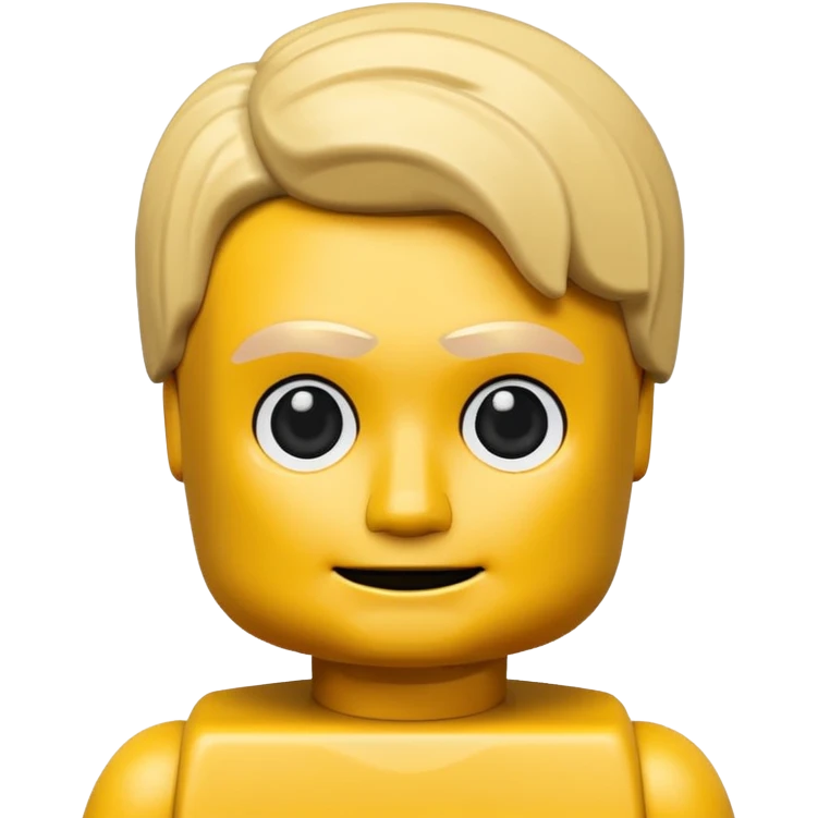 sad happy lego emoji