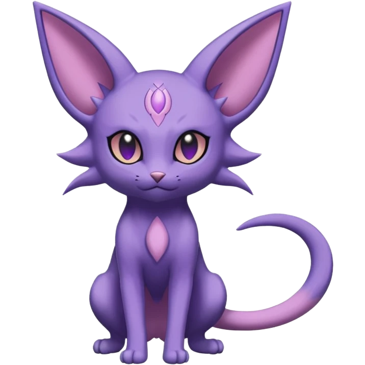 Purrloin-Espeon-Fakémon-hybrid-creature (full body)  emoji