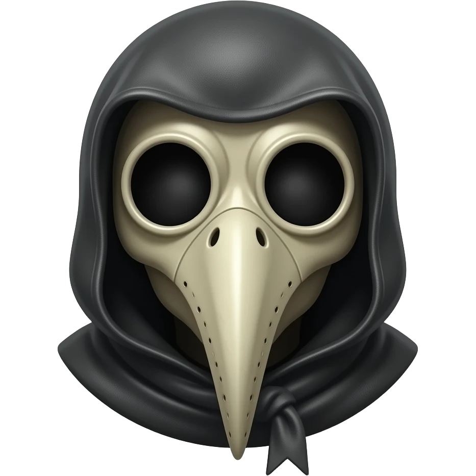 The plague Doctor emoji